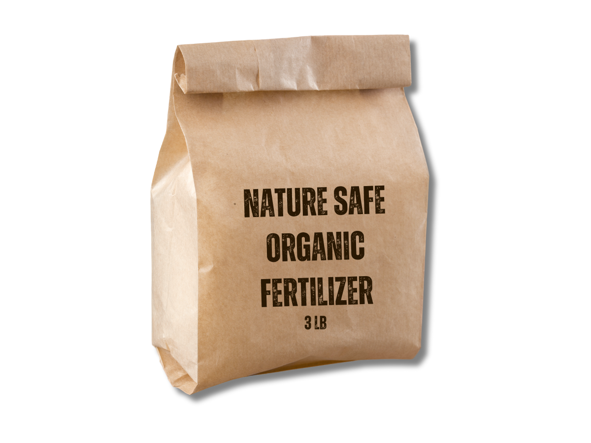 Nature Safe Organic Fertilizer - 3lb bag